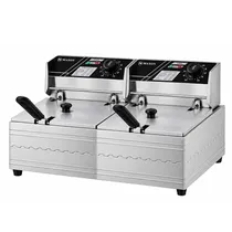 Fritadeira Maxon MX-315 - 6L + 6L - 220V