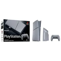 Console Sony Playstation 5 30TH Anniversary Limited Edition CFI-2015B - 1TB - 4K - 1 Controle - Midia Digital - Bivolt - Cinza