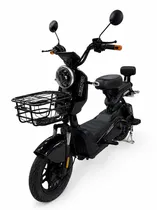 Moto Elétrica MDP-500TURBO 500W-48V/20AH-Preta