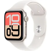 Relogio Apple Se 3 44MM 2025 MEHJ4LW/A Starlight