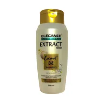 Elegance Shampoo Extract Series Coconut Oil - 250ML(Atacado)