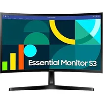 Monitor LED 24" Samsung LS24D366 Curvo FHD