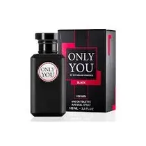 New Brand Prestige Only You Black Mas 100ML