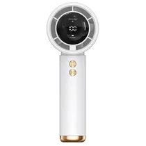 Mini Ventilador Portátil Hengda YQ10511 / 100 Niveis / Recarregavel - Branco