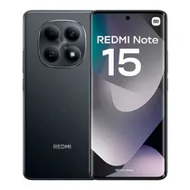Cel Xiaomi Redmi Note 15 6/128GB 4G Preto Global
