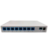 F. Splitter Fiber Hub 8 Portas SC/Upc