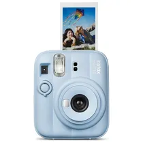 Câmera Instantânea Fujifilm Instax Mini 13 com Flash A Pilha - Lagoon Green