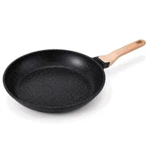 Frigideira MGC de Alumínio Fundido Preta 28CM