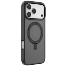 Capa Devia iPhone 17 Pro Max Magnetic Shockproof - Black