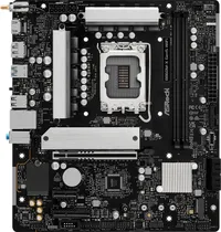 Placa Mãe Asrock B860M-X GEN5 Wifi LGA1851/ USB-A/ USB-C/ 2XDDR5/ PCI-e/ HDMI/ DP