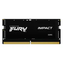 Memória Ram Kingston Fury Impact 32GB DDR5 5600MT/s para Notebook KF556S40IB-32