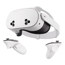 Lente VR Meta Quest 3S 128GB 1000926-01 Con Juego The Walking Dead (Caixa Feia)
