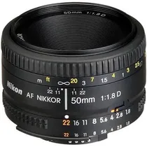 Nikon Lente FX 50MM F/1.8D