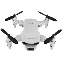 Drone Smartfy DR005B Lite Wifi Cinza/Preto