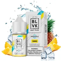 BLVK 30ML Salt Plus Pineapple Ice 35MG