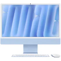 Apple Imac M4 24.4" 24GB Ram/512GB SSD MD2T4LL/A (2024) - Blue (51396)