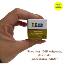 T.G Tirzepatida 12.50MG 4 Ampolas TG