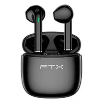 Fone de Ouvido FTX E26P-BK TWS Bluetooth - Preto