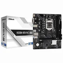 Placa-Mãe Asrock H510M-HDV/M.2 Se Intel LGA 1200 Micro-ATX
