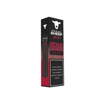 The Black Sheep 1500 Pufs Cherry Dream