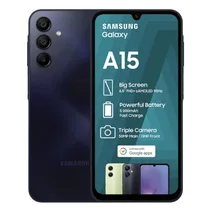 Samsung A15 5G 128GB DS Black Swap