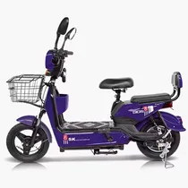 Motocicleta Eletrica Sonaki SK-500 / 500W / 48V / 32KM/ H - Roxo