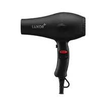 Secador para Cabello Luxor LX-0610 Black 110V