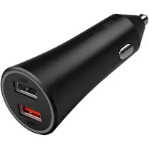 Carregador Veicular Xiaomi GDS4147GL - 37W - 2X USB - Preto