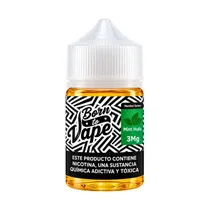 Juice Born To Vape 3MG 60ML Mint Hulls