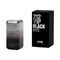 Perfume Carolina Herrera 212 Vip Black Elixir Edp 50ML - Masculino