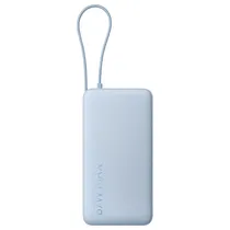 Carregador Portátil Xiaomi 67W 20000MAH com Cabo USB-C BHR0808GL - Blue