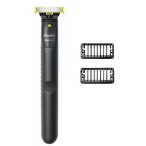 Barbeador Electrica Philips Oneblade  QP1424/10 Recargable Bivolt  - Preto