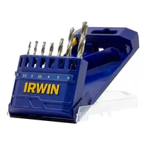 Jogo de Brocas para Metal Irwin 1865309 – 7 Peças