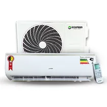 Ar Condicionado Ecogreen Split Quente e Frio 12000BTU 60HZ BR 22OV c/Kit