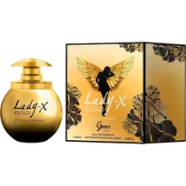 Perfume Grace Of London Lady-X Gold - Eau de Parfum - Feminino - 100ML