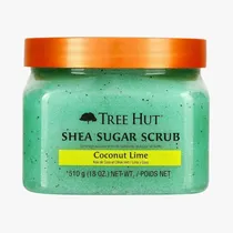Esfoliante Corporal Tree Hut Coconut Lime Shea Sugar 510G