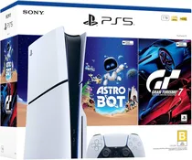 Sony CFI-2115 VJ PS5 Slim 1TB GT 7 + Astrobot Disc