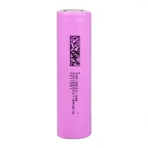 Bateria Recarregável Inr 18650-26E 3.7V 2600MAH
