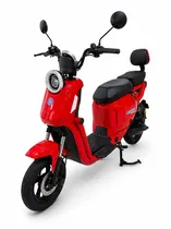 Moto Elétrica Autopropelido Midi Pro MDP-X20PRO Vermelho 1000W 60V/35AH 32KM/H (Acompanha Capacete)