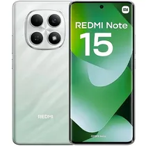 Celular Xiaomi Redmi Note 15 Dual Sim 256GB 8GB Ram de 6.77" 108MP 20MP - Forest Gren (Global)