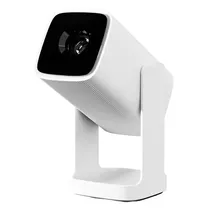 Projetor Wanbo Cube 1 WPF14 350 Ansi Lúmens com Wi-Fi Bivolt - Alpine White
