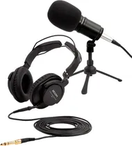  Microfone +...