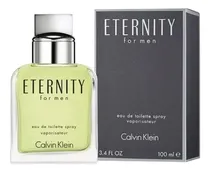 Calvin Klein Eternity Men 100ML Edt 605514*