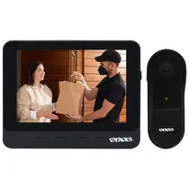 Satellite Video Portero Sate Smart Home A-DB24 Negro