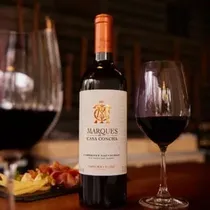 Concha Y Toro Vino Marques Cabernet Sauvignon 750ML Con 14.6% Alc