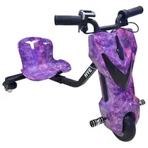Triciclo Eletrico HYE-TR01 6.5" Purple Galaxy
