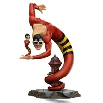 Figura Iron Studios DC Comics Series #9 - Plastic Man - Art Scale 1/10