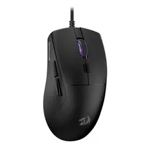 Mouse Redragon M618 Azzmach Wired 1000DPI Black