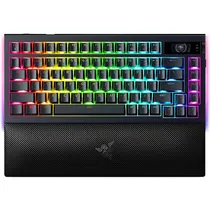 Teclado Gamer Mecánico Razer Blackwidow V4 Pro 75% Wireless / RGB / Inglés - Negro (RZ03-05130200-R3U1)