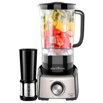 Liquidificador Britania BLQ1380 Inox 1200W Preto*G 220V
